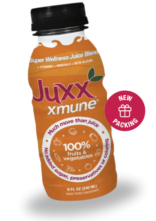 Tropical fruits and earthy vegetables